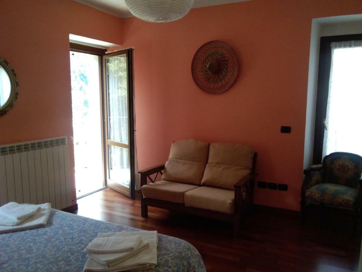 Crotto Bedroom Argegno Luaran gambar